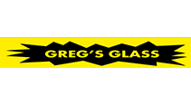 Greg's Glass  Logo