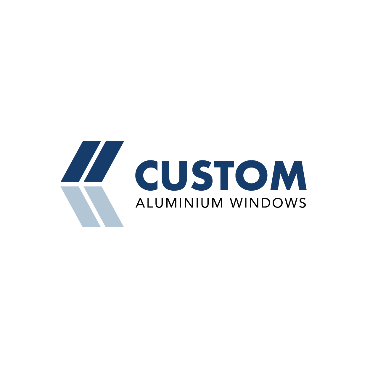 Custom Aluminium Windows Logo