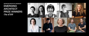 The Australian Institute of Architects 2018 Emerging Architect Prize Winners