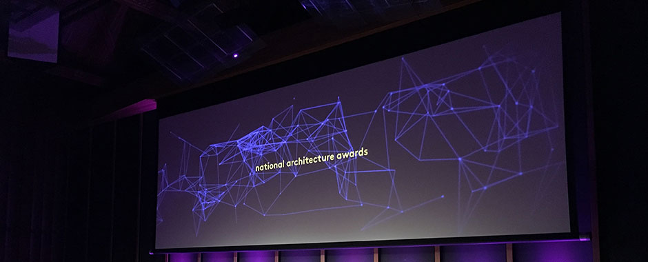 2015 National Architecture Awards
