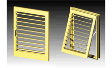 Louvres in Panels
