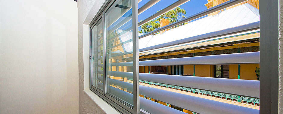 Architectural Sliding Window (double sash design)