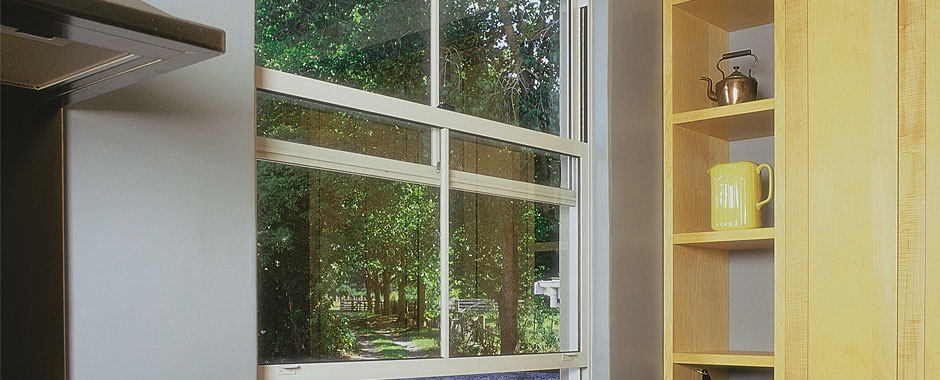 Double Hung Window | Elevate Aluminium | AWS Australia