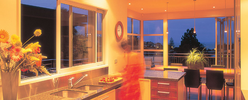 Double sash sliding window | Vantage | AWS Australia | Architectural Window Systems