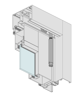 ViewMASTER™ Bi-fold Door (top hung)