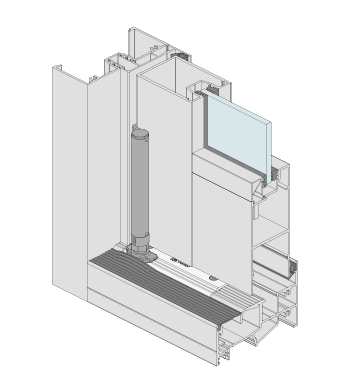 ViewMASTER™ Bi-fold Door (bottom rolling)