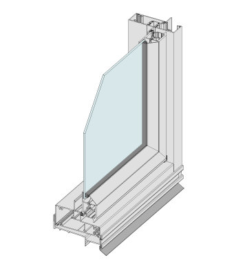 Commercial Awning Window