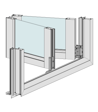 High Performance Bi-fold Window