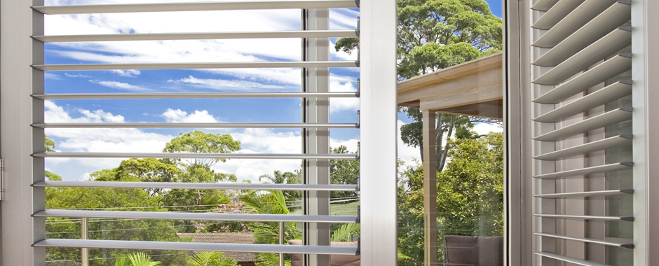 Louvre Windows | Elevate Aluminium Products | AWS Australia