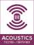 Acoustics Testing Certified