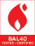 BAL40 Testing Certified