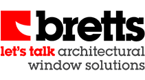 Bretts Architectural Window Solutions Logo