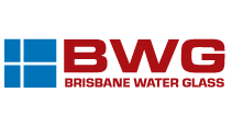 Brisbane Water Glass Logo