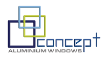 Concept Aluminium Windows Logo
