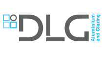 DLG Aluminium & Glazing Pty Ltd Logo