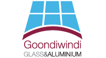 Goondiwindi Glass & Aluminium Logo