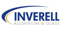 Inverell Aluminium & Glass Logo