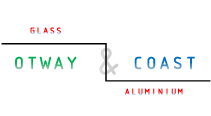 Otway Coast Glass & Aluminium Pty Ltd Logo