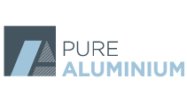 Pure Aluminium Windows Logo