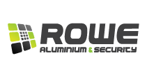 Rowe Aluminium & Security Logo