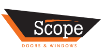 Scope Doors & Windows Logo