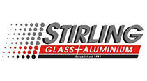 Stirling Glass & Aluminium Logo