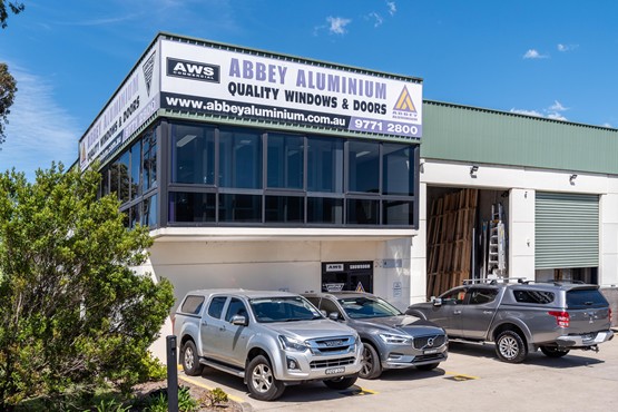 Abbey Aluminium Showroom