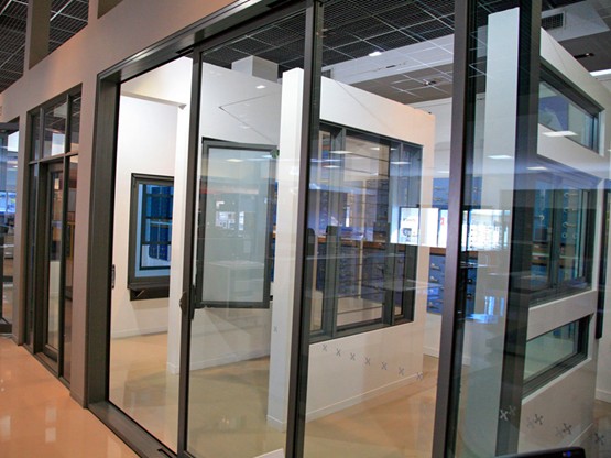 Bretts Architectural Window Solutions Showroom