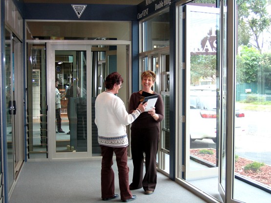 Brisbane Water Glass Showroom