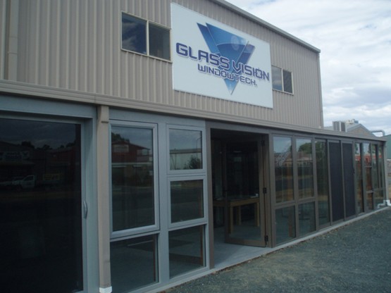Glass Vision/Windowtech Showroom