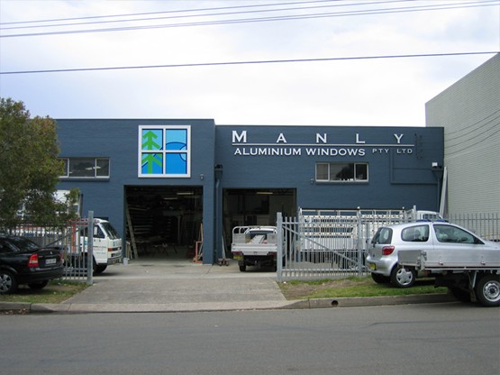 Manly Windows Showroom