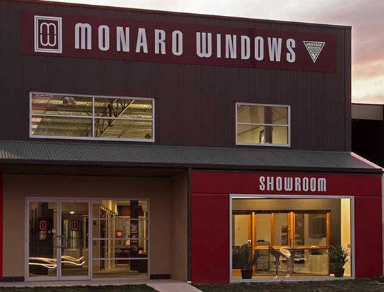 Monaro Windows P/L Showroom