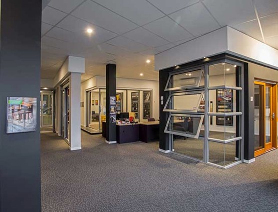 Monaro Windows P/L Showroom