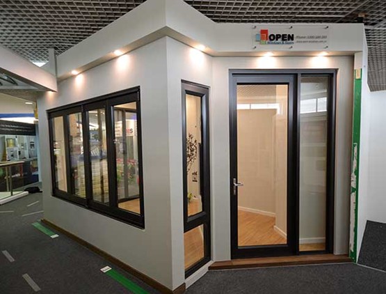 Open Windows & Doors Showroom