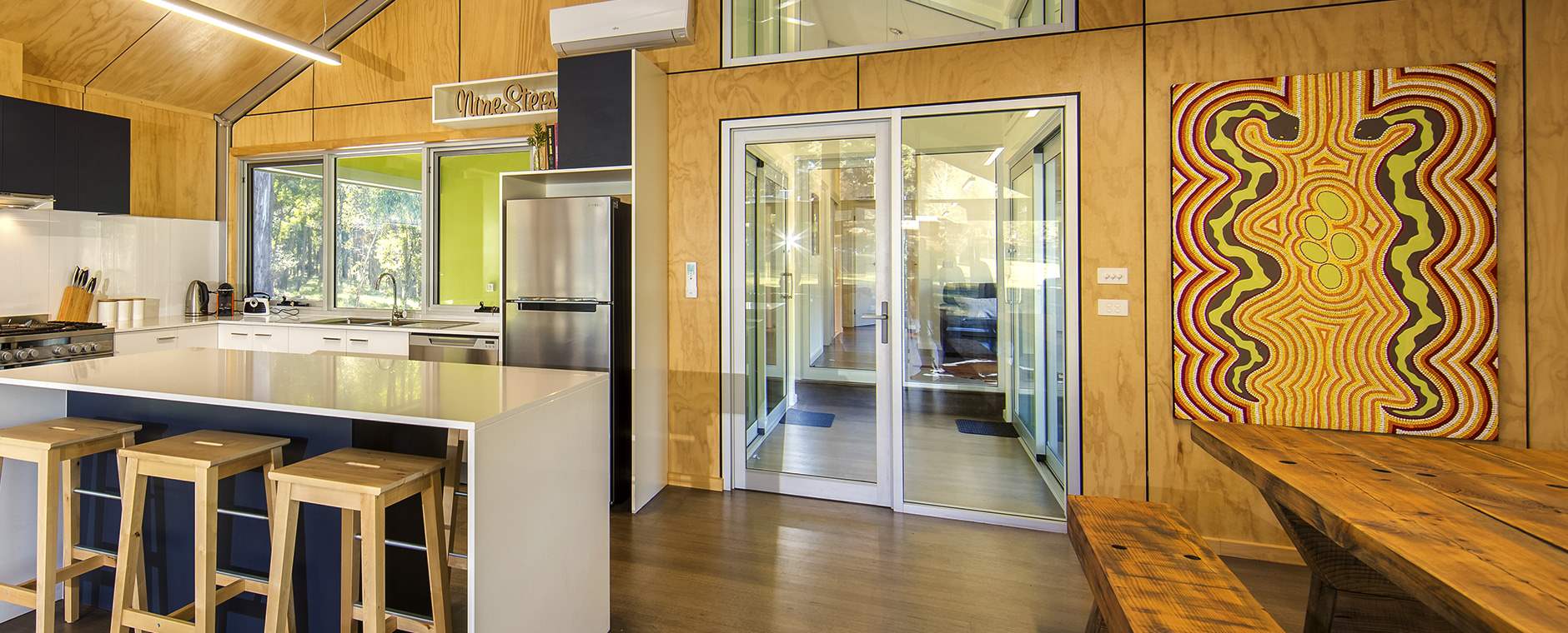 Hinged Doors | ThermalHEART Systems | AWS Australia