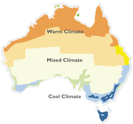 WERS - Climate Zones