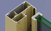 Recessed Jamb