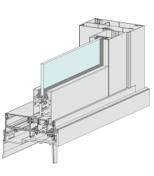 SlideMASTER™ Sliding Door (Top Hung)