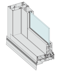 SlideMASTER™ Sliding Door (Bottom Rolling)