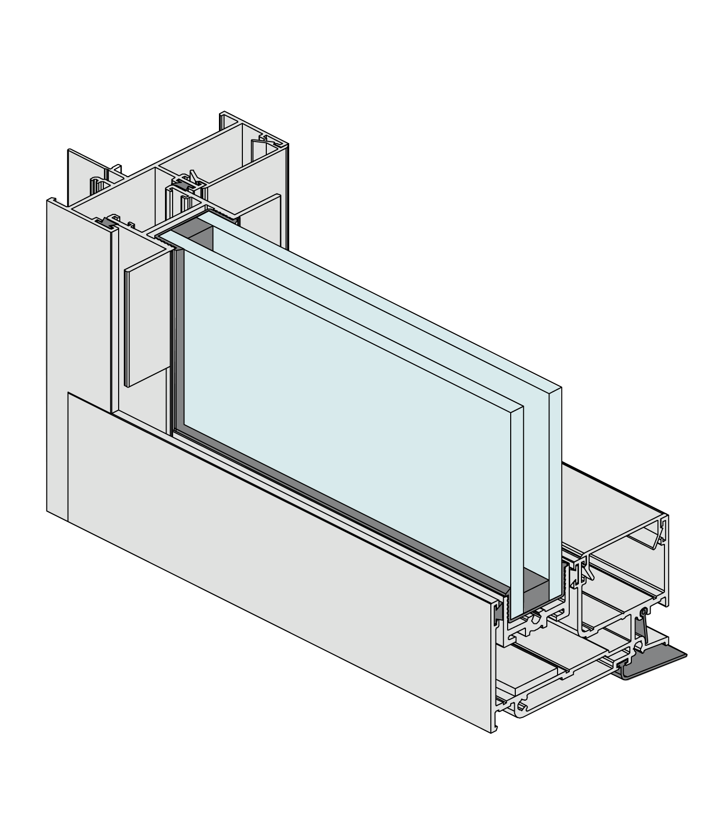 High Performance Sliding Door