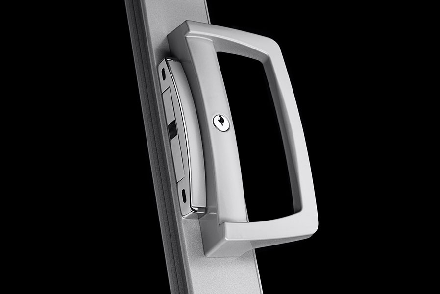 Single Point Surface Mounted Sliding Door Lock