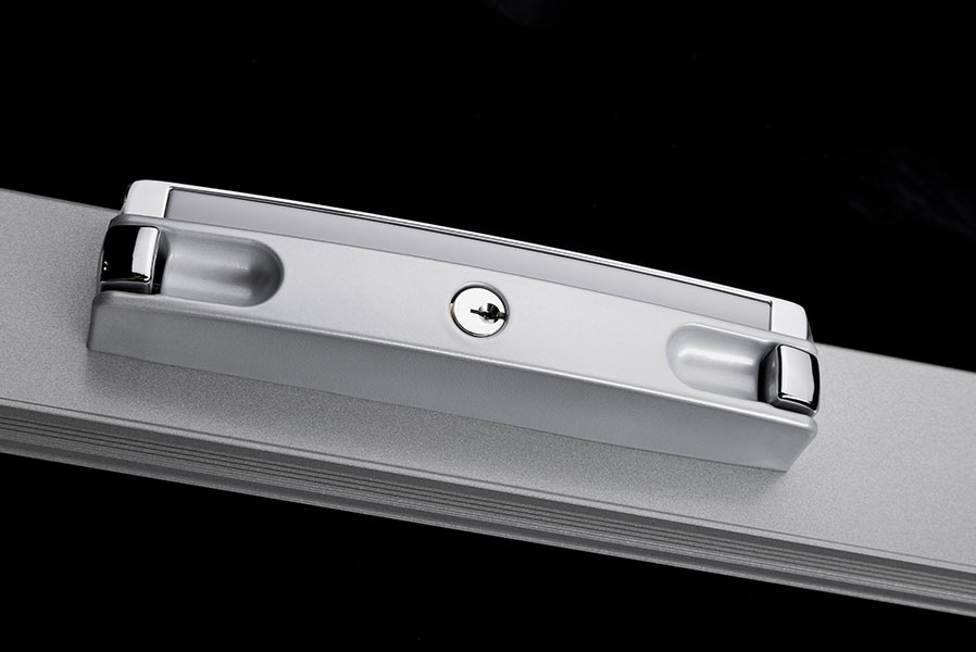 Slimline Surface Mounted Sliding Door Lock