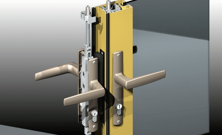 FoldMASTER™ Bi-Fold Door (bottom rolling) FoldMASTER™ Bi-Fold Door (bottom rolling)