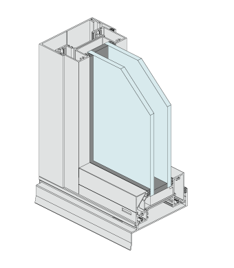 Wide Gap Double Glazed CentreGLAZE