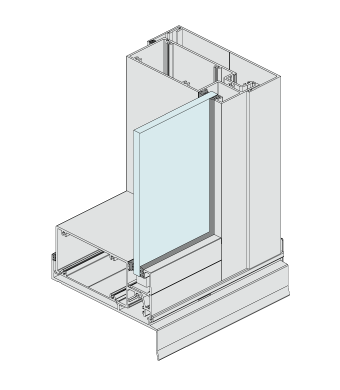 Series 622 Wide Pocket FrontGLAZE