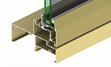 100mm and 150mm frame option