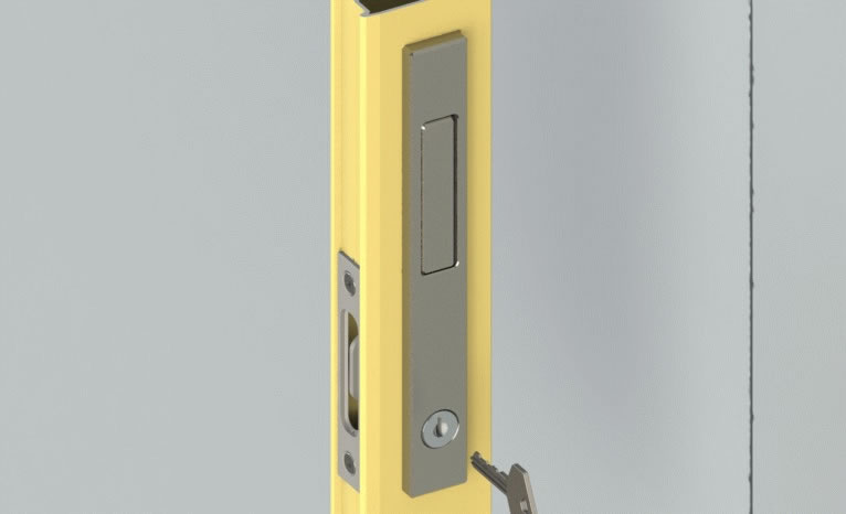 ICON Mortice Lock