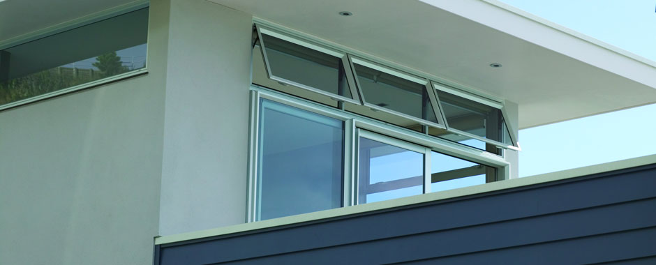 Commercial awning window | Elevate Aluminium | AWS Australia