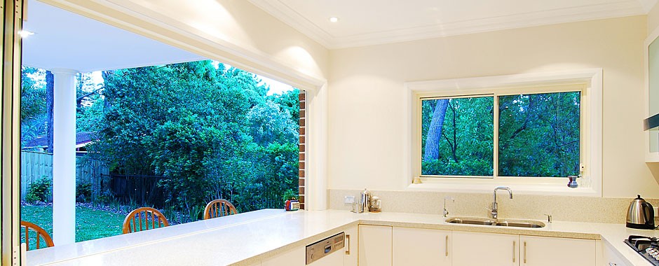 A home with our residential sliding windows in Sydney
