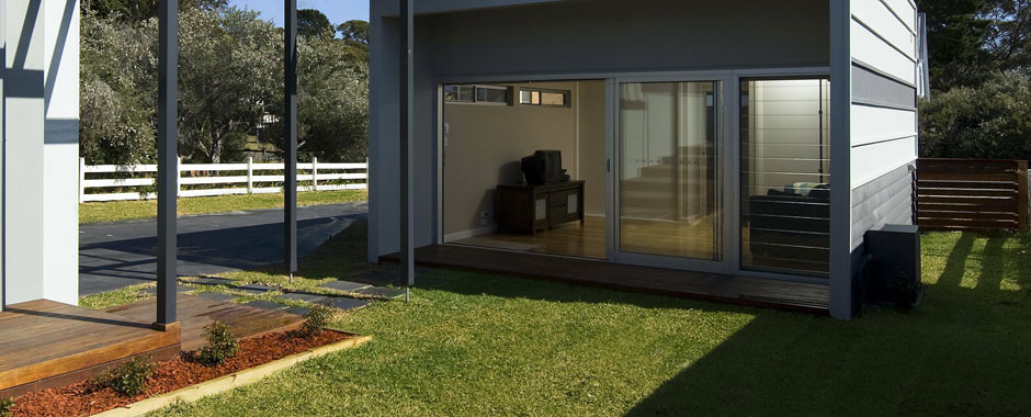 Residential Aluminium DStacker Sliding Patio Door | Vantage | AWS | Architectural Window Systems